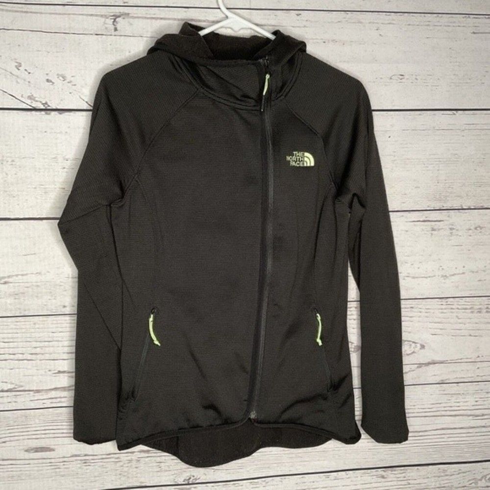 The North Face Womens Arcata Asymmetrical Full Zip Fleece Lined Hoodie Jacket SP